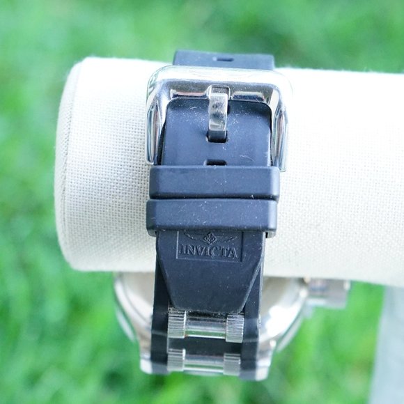 INVICTA 4342 Russian Diver Watch + NEW BATTERY - Picture 7 of 15